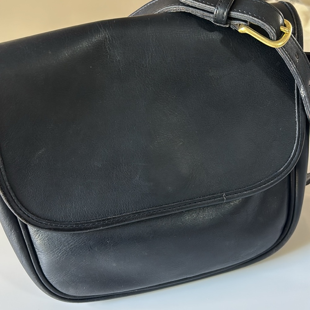 Coach | Vintage Lightweights #4110 Tailored Pouch in Black - Picture 6 of 13